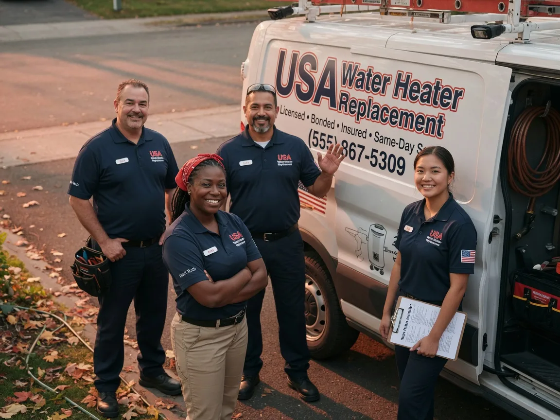 Water Heater Replacement company in Fairfax, VT